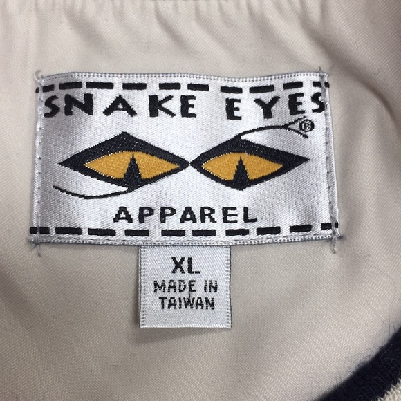 Snake Eyes Apparel Pull Over Windbreaker - Picture 4 of 5